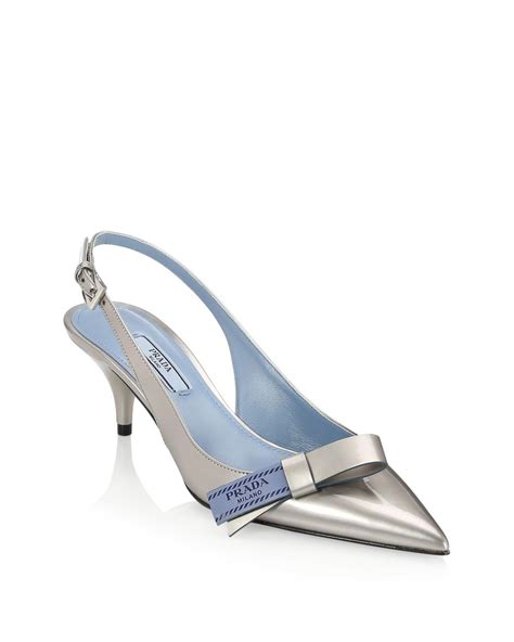 prada pumps shoes|prada slingback kitten heel pumps.